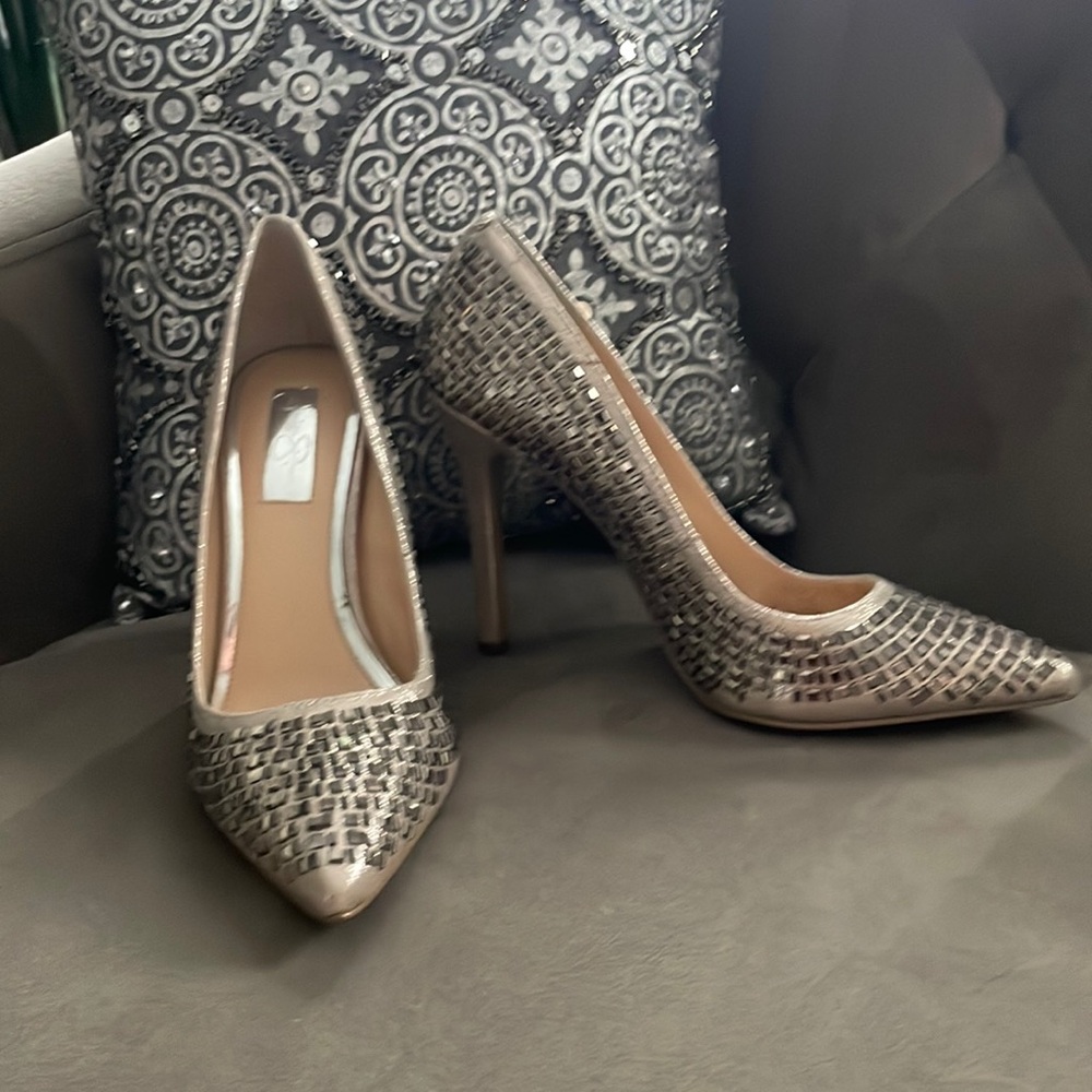 NWOT Jessica Simpson heels 5.5